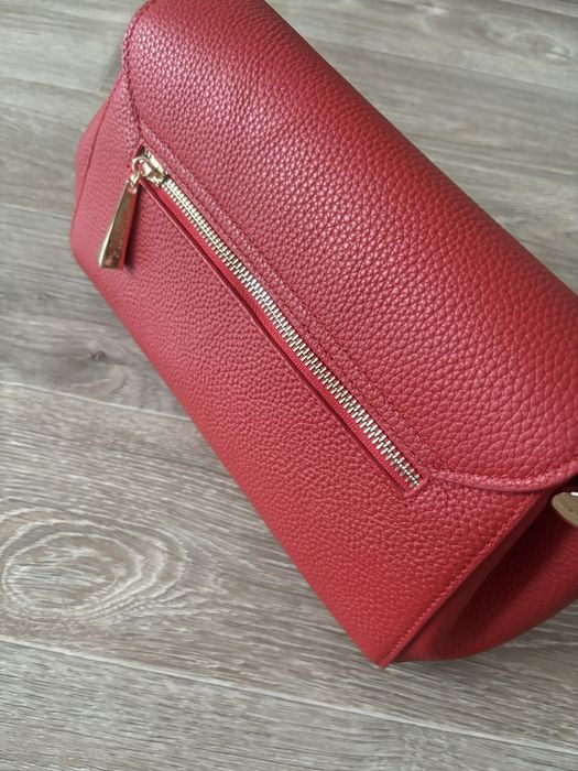 Новая кожаная сумка Richezza