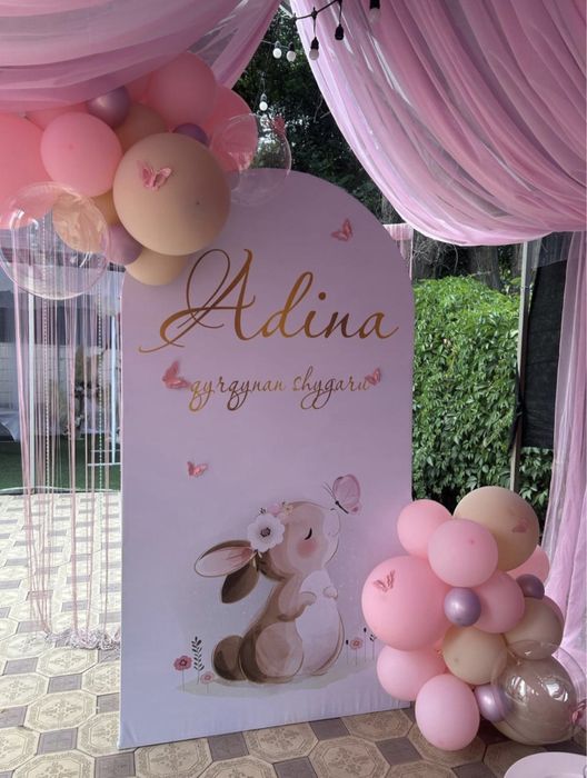 Оформление фотозона баннер