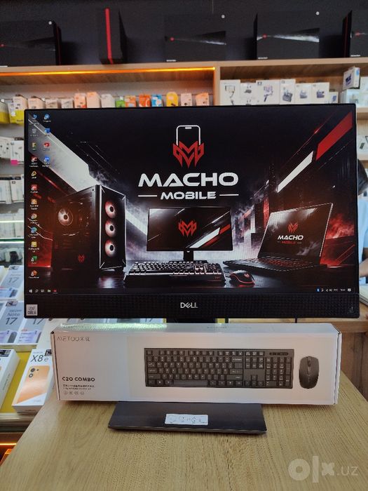 Monoblok Dell  + klaviatura mishka bonus