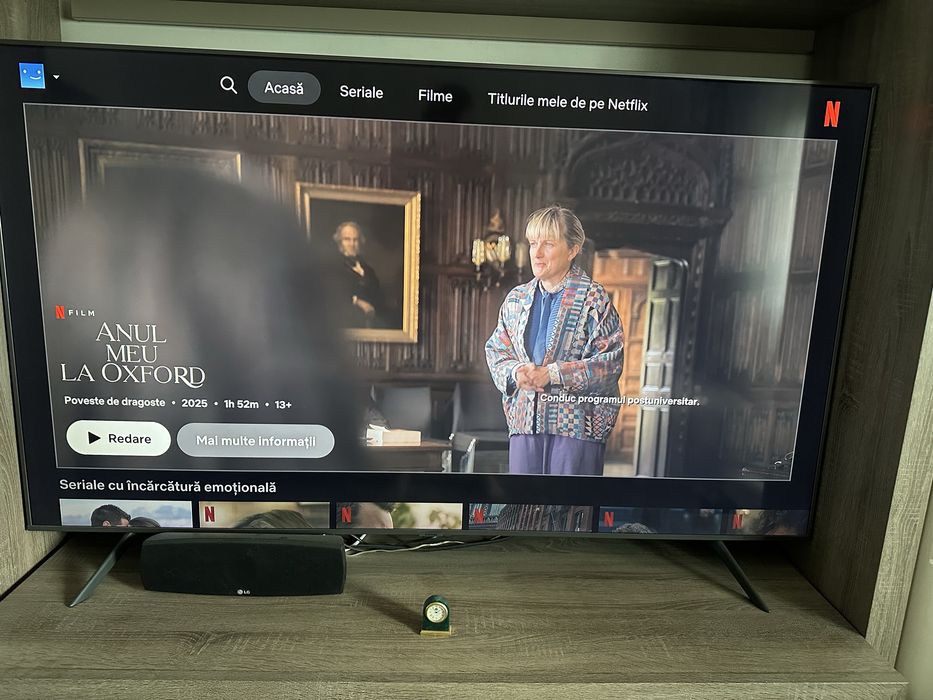 Televizor Samsung 65TU7172, 163 cm, Smart, 4K Ultra HD, LED.