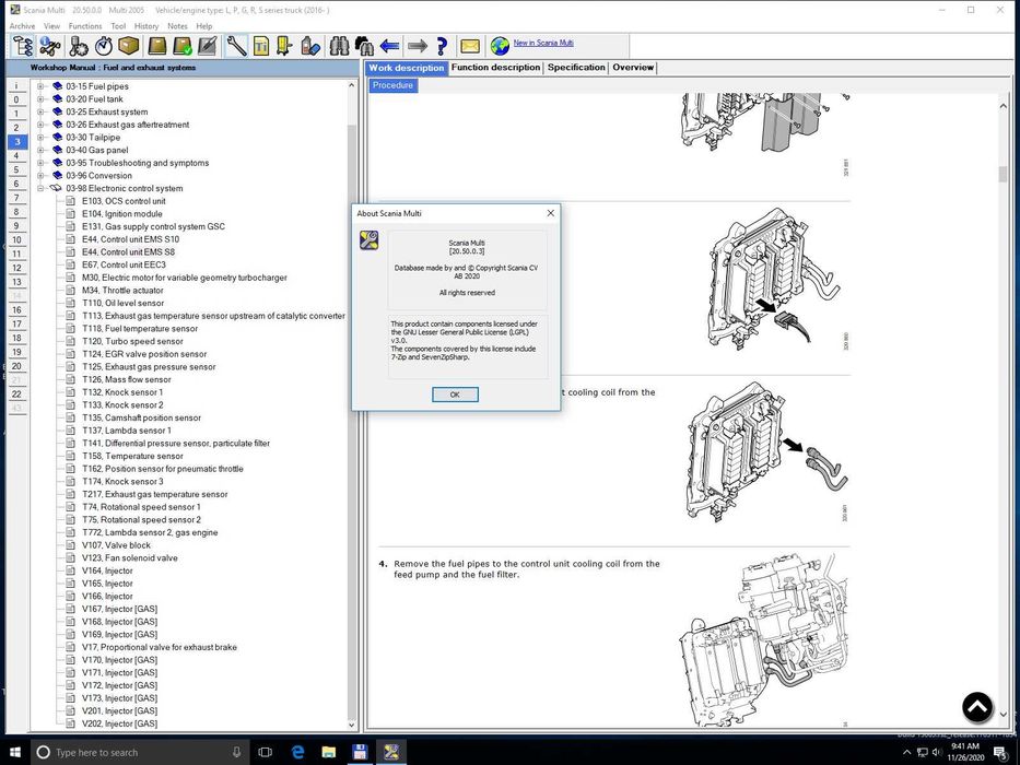 Tester Scania VCI-3 , SDP3 v2.67.1, cea mai buna calitate hardware