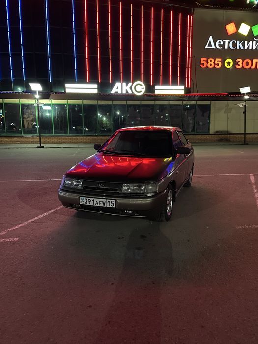 Лада 2110. 8 клоп