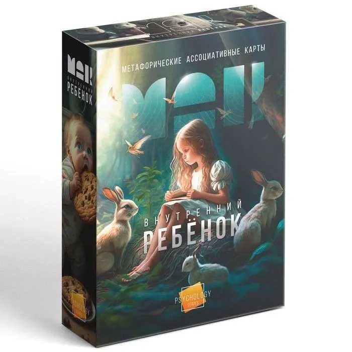 Метафорические ассоциативные карты (МАК) "Внутренний Ребенок"