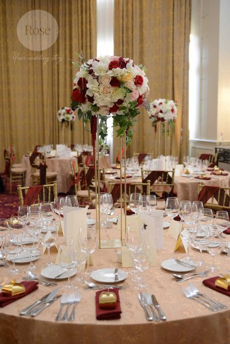 Aranjamente florale pentru evenimente
