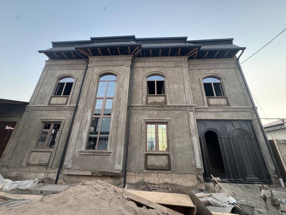 Продается евро коттедж коробка