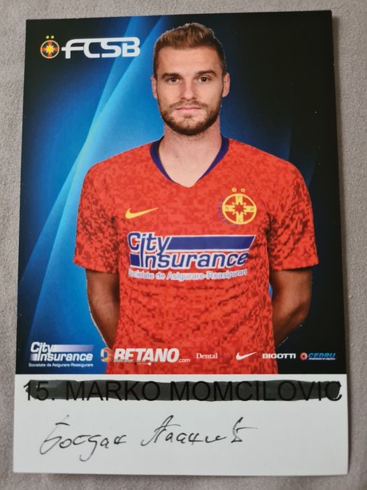 Autografe echipa FCSB