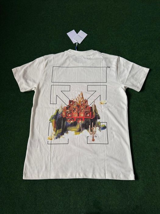 Tricouri Off-White Negru & Alb