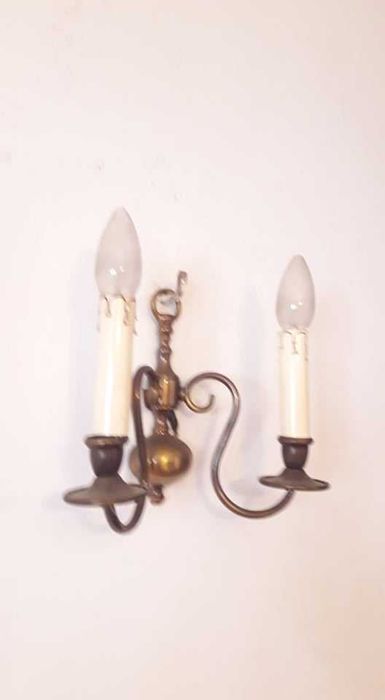 Aplica set de perete din cupru