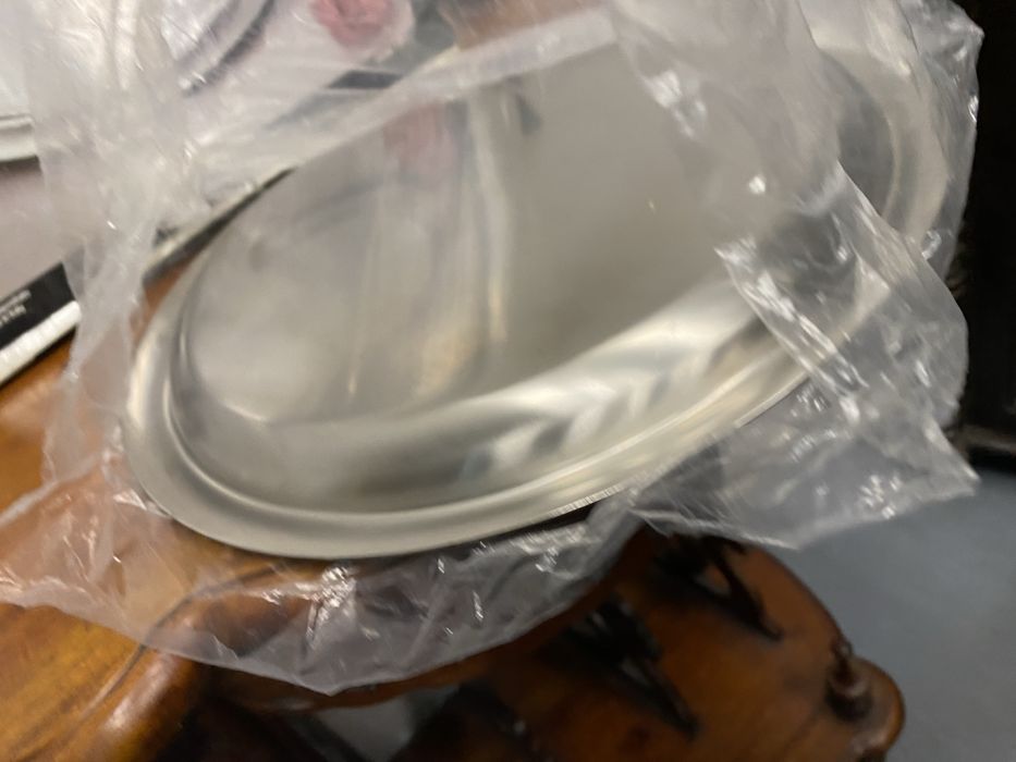 Италиански иноксов поднос