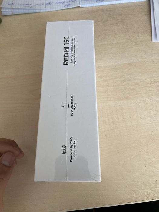 Redmi 15 C karobka ochilmagan__