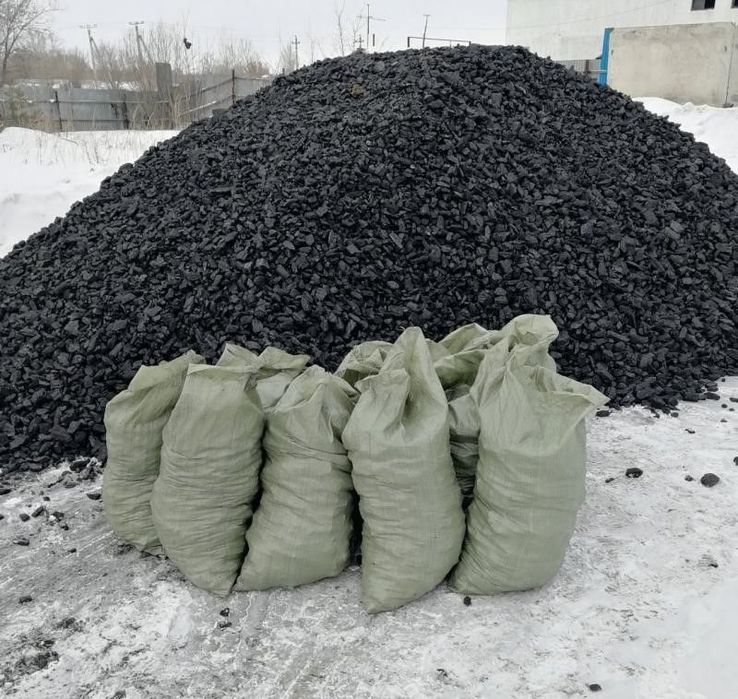 Уголь дрова мешками