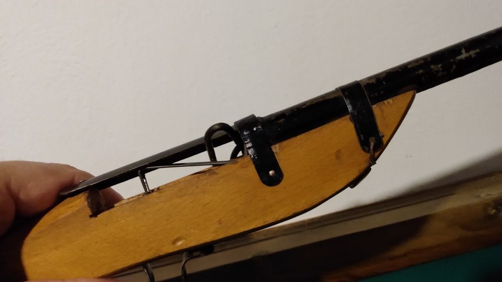 Детска пушка на 35-40г.