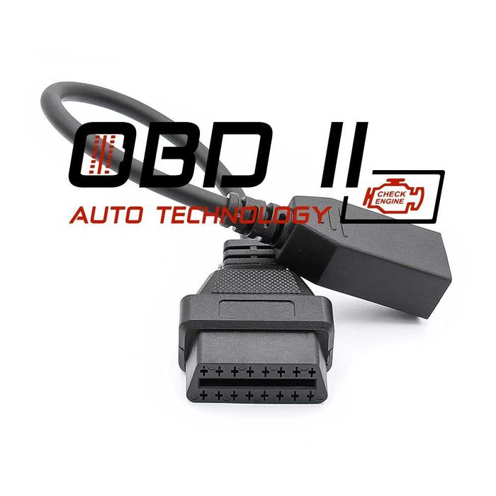 Кабел / Преходник / Адаптер за Honda 3 Пин 3 Pin Хонда Delphi Autocom