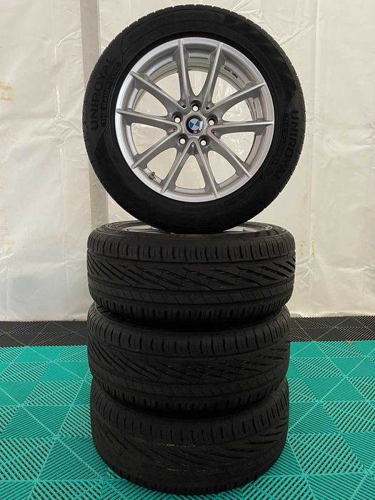 Jante cu anvelope vara 225 55 R17 Bmw seria 3 5 G20 G30 ca noi OE