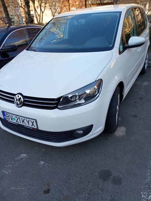 VOLKSWAGEN Touran 2013 — imagine 3
