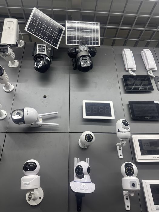 Smart камеры с Full HD Wi-Fi и 4G