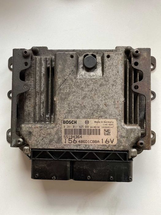 ECU motor Alfa Romeo 1.9JTD 55193517, 0281011425 EDC 16C8-1.2