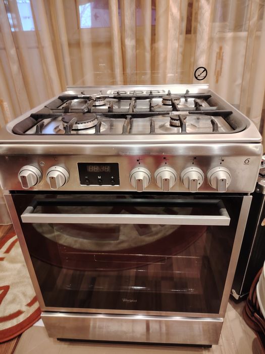 Aragaz Whirlpool pe Gaz