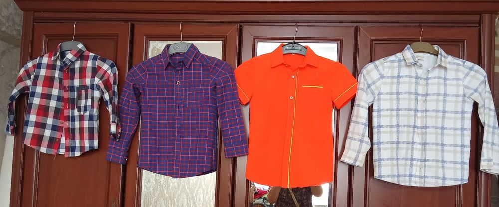 Рубашка ер балаға-5-6-7 жаска