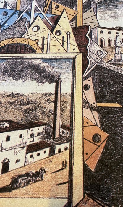 Giorgio de Chirico (1888–1978) Litografie Color 86/99