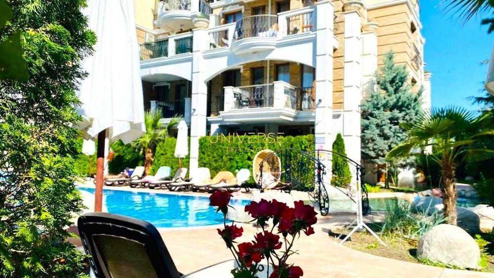 Продава се Едностаен апартамент в к.к. Слънчев бряг - 32 кв.м за 1485 €/кв.м - Снимка #5