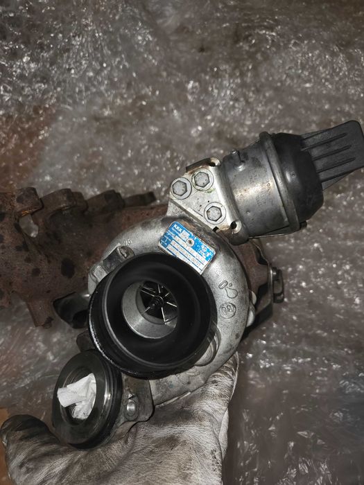Турбо BV43B с минимален луфт!