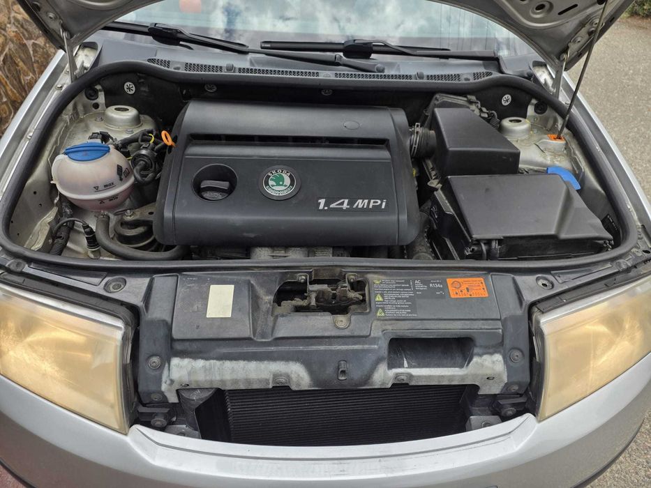 Skoda fabia 2002 1.4 MPI