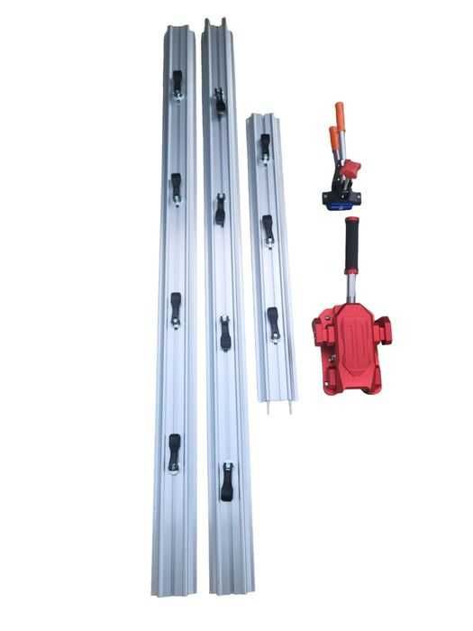 Машина за рязане на голямоформатни плочки Линеал Бързорез 3800мм + Сак