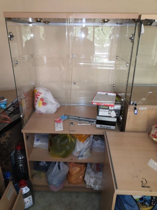 Прилавки магазинные