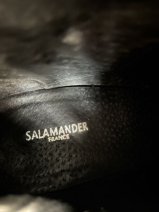 Ботинки Salamander производство Испания