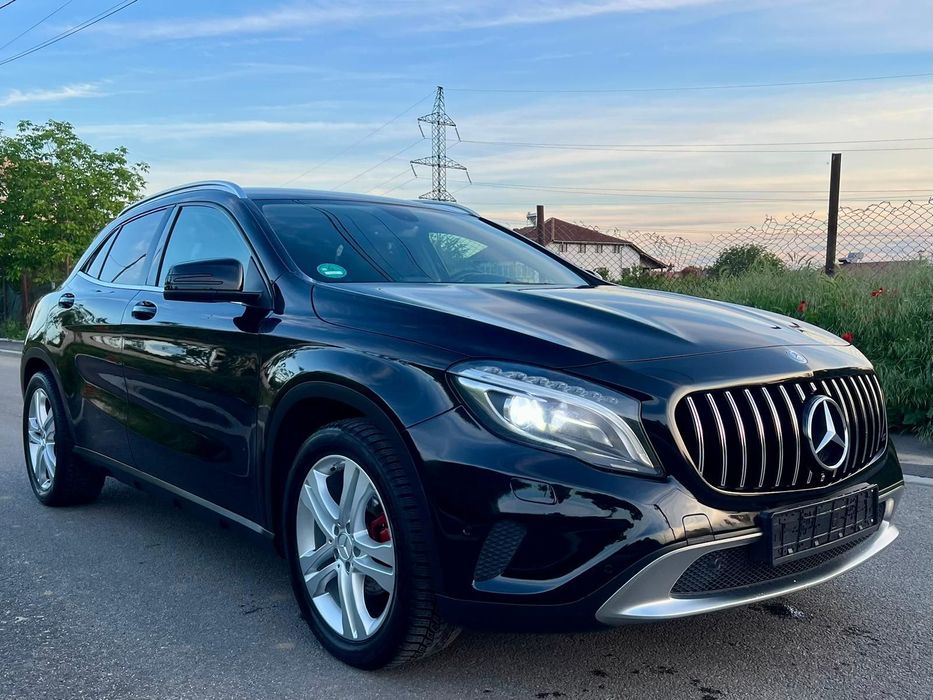Mercedes-Benz GLA 2014 / GLA 220 CDI / 170 cp / cutie automata 7G-DTC