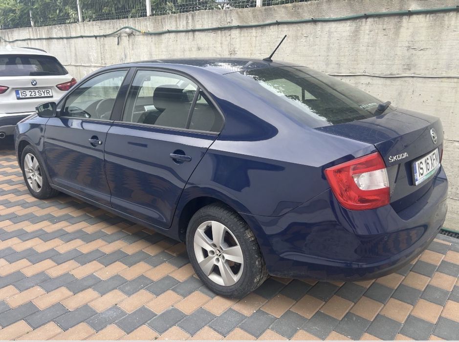 SKODA Rapid 2016 — imagine 3