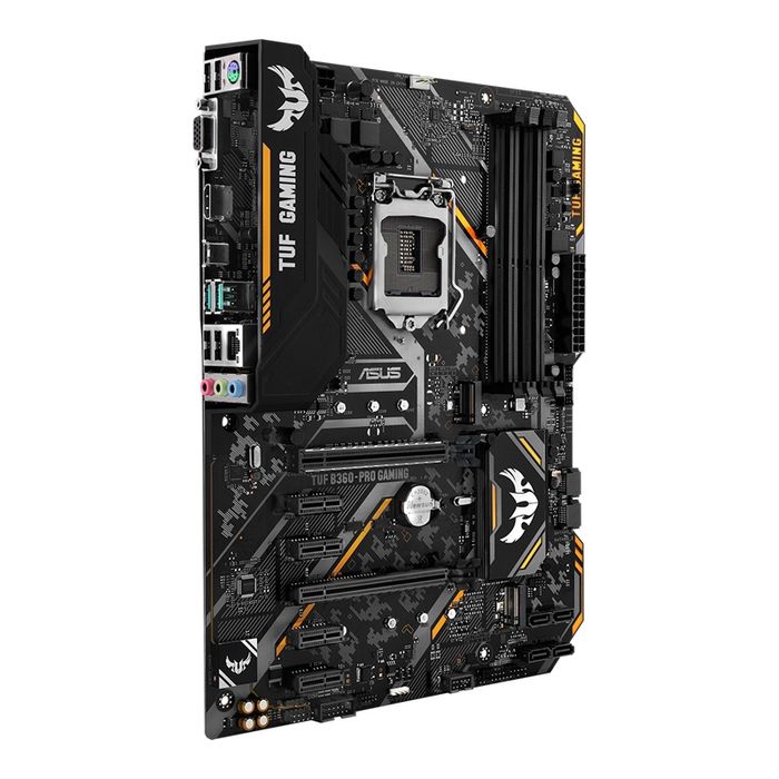 Игровая материнская плата Asus tuf b360 pro gaming