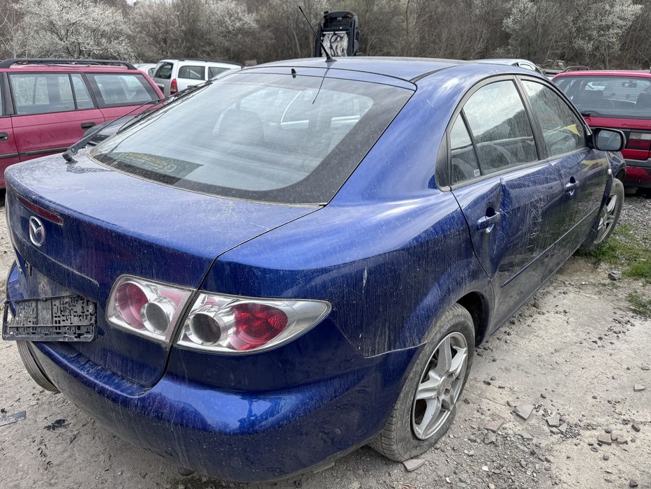 Мазда 6 2.0тд 121кс 2003г На Части