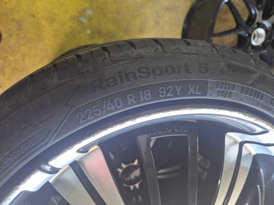 4 Anvelope de VARA - 225/40/18 - UNIROYAL - APP NOI - DOT 2023 !