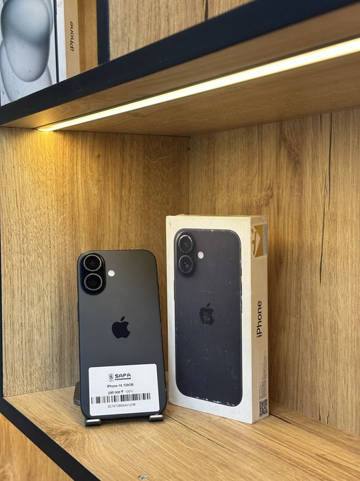 iphone 16 black 100% akb   |   Sapa Smartphone