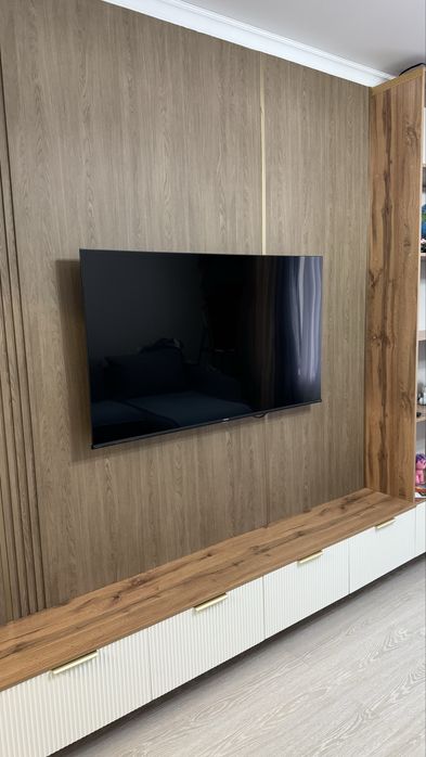 Установка телевизора на стену