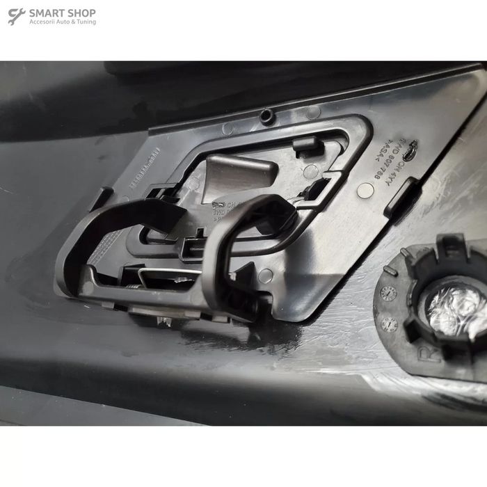 Bara Fata cu grile de bara Audi A4 B9 8W (2016-2018) Quattro RS4 Desig