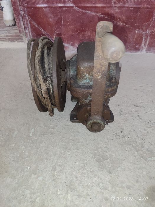 Ручной лебёдки сатилади