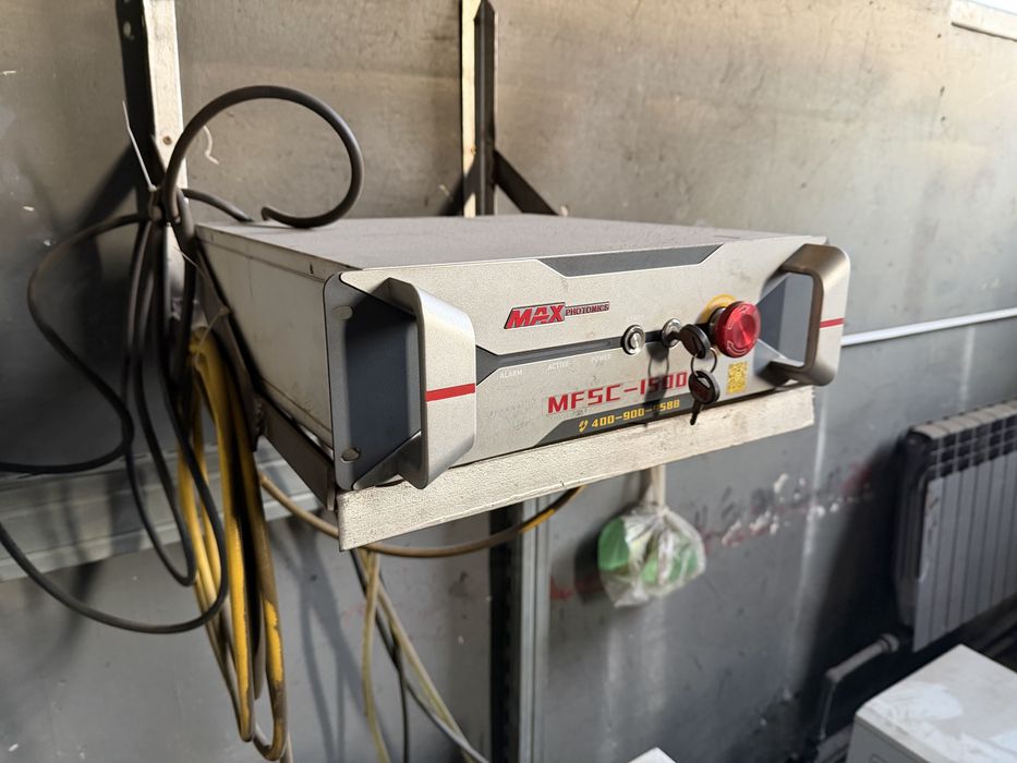 Лазерный станок для резки металла с ЧПУ