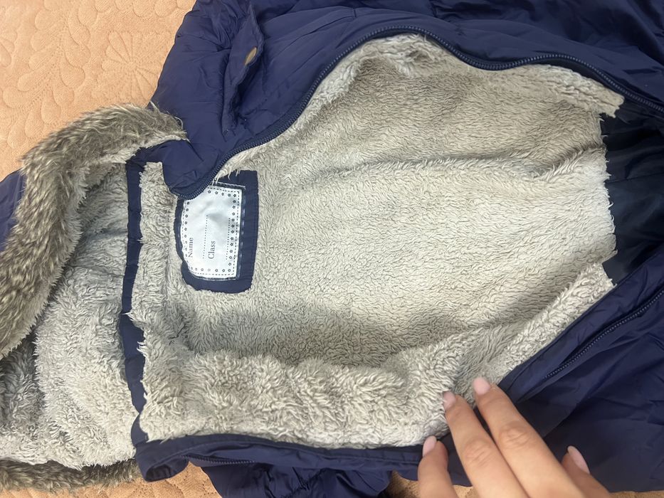 Детская куртка комбинезон