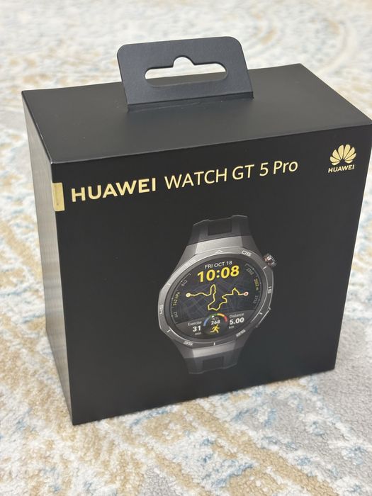 Смарт часы Huawei gt 5 pro