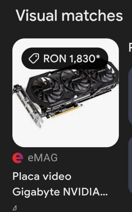 Vand placa video nvidia 960 ti 4gb