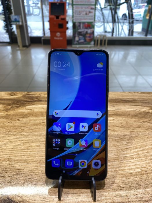 Redmi 9t 64gb black
