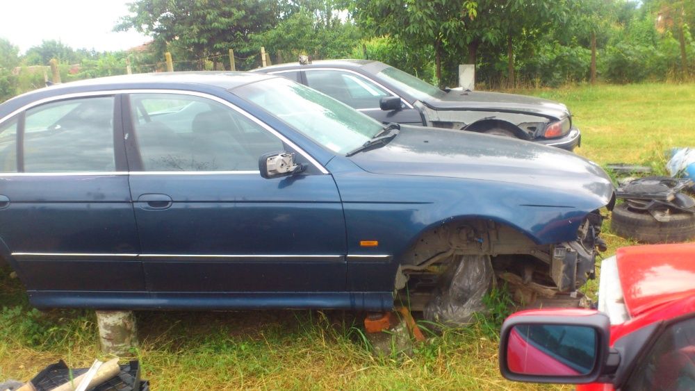 Бмв е39 525 тдс на части