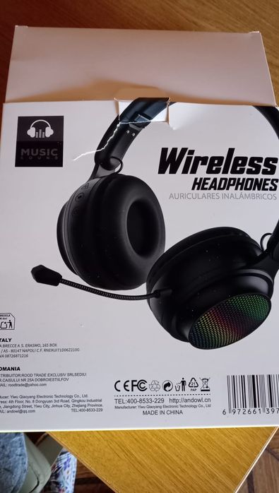 Casti wireless fără fir
