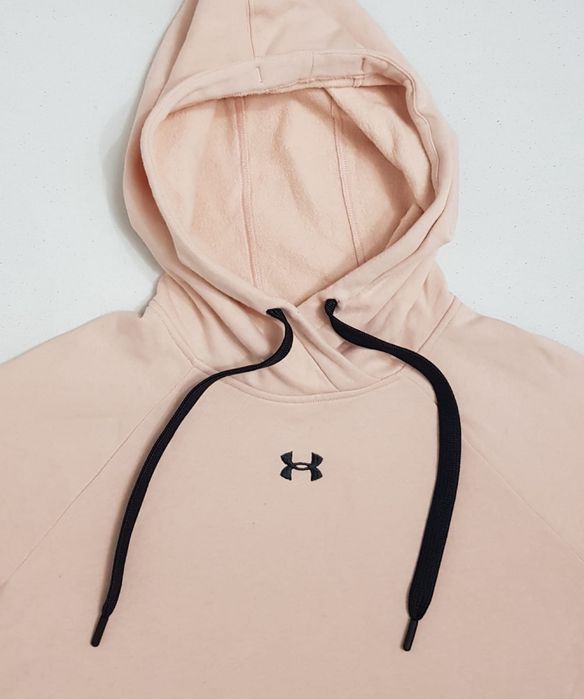 Hanorac UNDER ARMOUR, hoodie cu gluga, unisex, mărimea XS / S