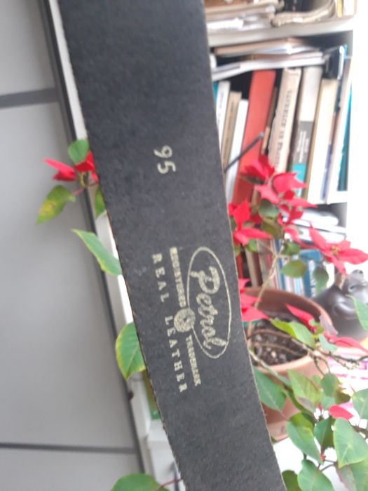 Мъжки колани от естествена кожа