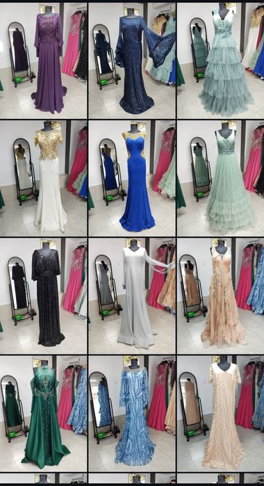 Официални рокли на едро