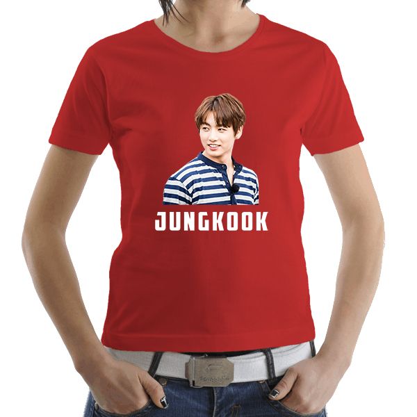 NEW! Блузи и тениски Jimin, V, Jin, JungKook, Suga, Rap RM, BTS K-POP!